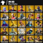 🎨 112 скінів | 🌟 Fortnite акаунт