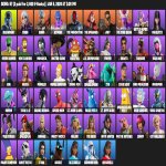 🎨 57 скінів | 🌟 Fortnite акаунт