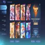 🎮 Mobile Legends акаунт | Міфічний | 129 героїв | 585 облич