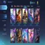 🎮 Mobile Legends акаунт | Міфічний | 95 героїв | 173 облич