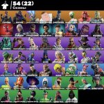 🎨 55 скінів | 🌟 Fortnite акаунт