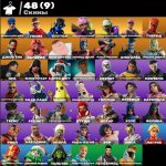 🎨 48 скінів | 🌟 Fortnite акаунт