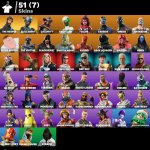 🎨 51 skins | 🌟 Fortnite account