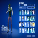 🎨 159 скінів | 🌟 Fortnite акаунт