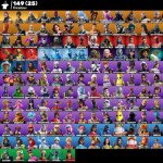 🎨 149 skins | 🌟 Fortnite account