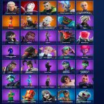 🎨 44 скінів | 🌟 Fortnite акаунт