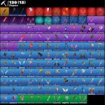 🎨 119 скінів | 🌟 Fortnite акаунт