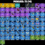 🎨 84 скіна | 🌟 Fortnite акаунт