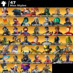 🎨 77 skins | 🌟 Fortnite account