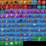 🎨 45 скінів | 🌟 Fortnite акаунт