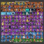 🎨 144 скина | 🌟 Fortnite аккаунт