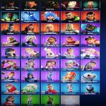 🎨 44 скінів | 🌟 Fortnite акаунт