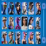 🎨 249 skins | 🌟 Fortnite account
