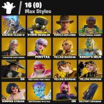 🎨 44 скіна | 🌟 Fortnite акаунт