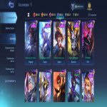 🎮 Mobile Legends акаунт | Міфічний | 120 героїв | 220 облич