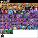 🎨 66 скинов | 🌟 Fortnite аккаунт