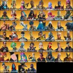 🎨 159 скінів | 🌟 Fortnite акаунт