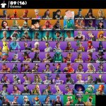 🎨 89 скінів | 🌟 Fortnite акаунт