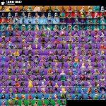 🎨 252 скінів | 🌟 Fortnite акаунт