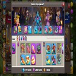 🏰 Clash of Clans акаунт | 18 ратуша | Рівень 105