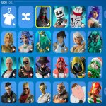 🎨 200 скінів | 🌟 Fortnite акаунт