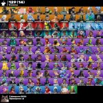 🎨 129 скінів | 🌟 Fortnite акаунт