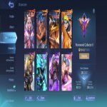 🎮 Mobile Legends акаунт | Епік | 125 героїв | 281 облич
