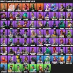 🎨 78 скінів | 🌟 Fortnite акаунт