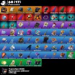 🎮 38 скінів | 🌟 Fortnite акаунт