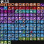 🎨 101 skins | 🌟 Fortnite account
