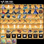 🎨 185 скінів | 🌟 Fortnite акаунт