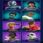 🎨 58 скинов | 🌟 Fortnite аккаунт