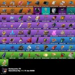 🎨 37 скінів | 🌟 Fortnite акаунт