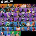 🎨 46 skins | 🌟 Fortnite account