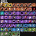 🎨 45 скінів | 🌟 Fortnite акаунт