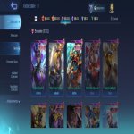 🎮 Mobile Legends акаунт | Міфічний | 122 героїв | 194 облич