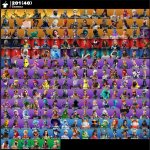 🎨 166 скінів | 🌟 Fortnite акаунт