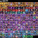 🎨 223 skins | 🌟 Fortnite account