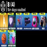 🎨 129 skins | 🌟 Fortnite account