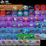 🎨 49 скінів | 🌟 Fortnite акаунт