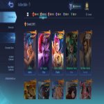 🎮 Mobile Legends акаунт | Міфічний Безсмертний | 110 героїв | 243 облич