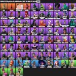 🎨 83 скінів | 🌟 Fortnite акаунт