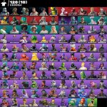 🎨 123 скінів | 🌟 Fortnite акаунт