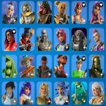 🎨 153 скінів | 🌟 Fortnite акаунт