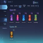 🎮 Mobile Legends акаунт | Легенда | 80 героїв | 205 облич