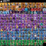 🎨 224 skins | 🌟 Fortnite account