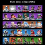 🎨 30 скінів | 🌟 Fortnite акаунт