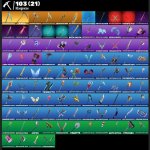 🎨 104 скінів | 🌟 Fortnite акаунт