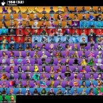 🎨 158 скінів | 🌟 Fortnite акаунт