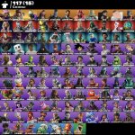 🎨 117 skins | 🌟 Fortnite account